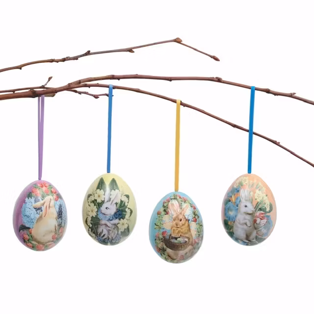 Påskrishängen - PåskHarar (flera varianter) Öppningsbara