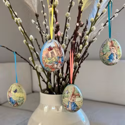 Påskrishängen - Pelle Kanin - Öppningsbara (välj vilken du vill)