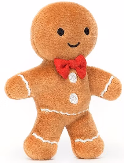 Liten Pepparkaksgubbe från Jellycat