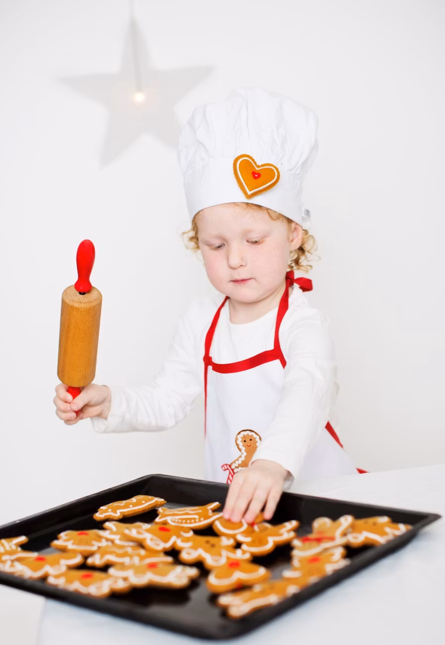Förkläde - Pepparkakor