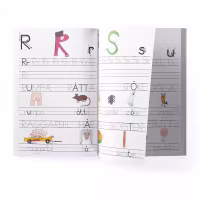 Pernillas prilliga ABC - Pysselbok där du lär dig bokstäverna