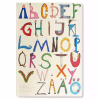 Pernillas prilliga ABC - Pysselbok där du lär dig bokstäverna