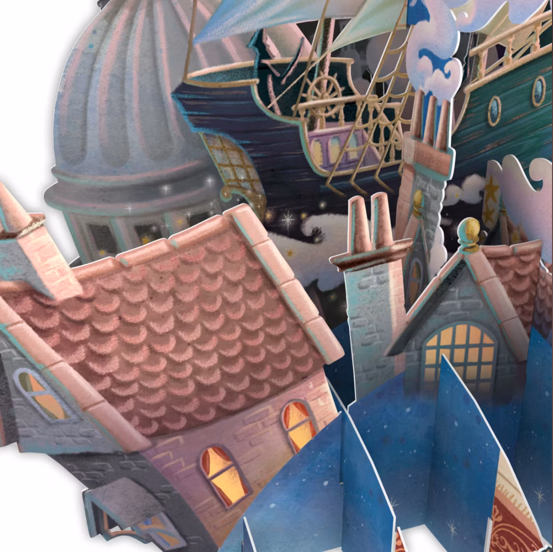 Magiska gratulationskort - Peter Pan (Fraktfritt)