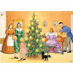 Enkelt Kort - Petter och Lottas jul (Fraktfritt)