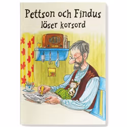 Pettson och Findus - Löser korsord