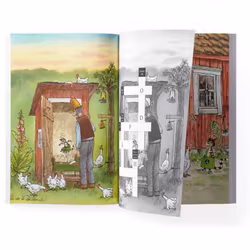 Pettson och Findus - Löser korsord