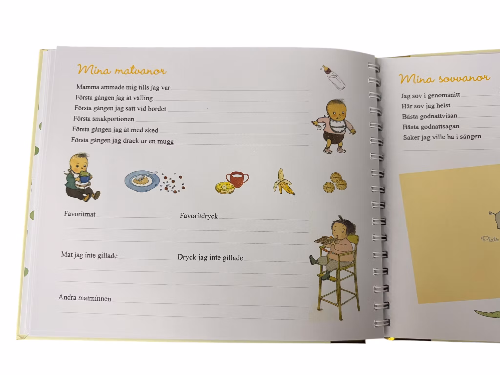 Första boken om mig - Catarina Kruusval