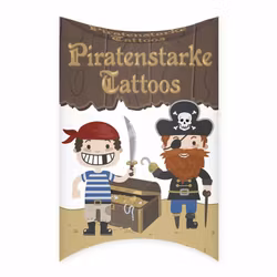 Tatueringar - Sjörövare och Pirater (Fraktfritt)