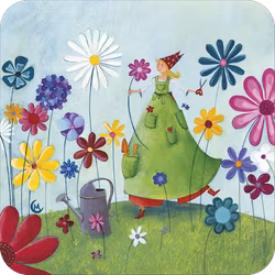 Enkelt Kort - Trädgårdsglädje (Fraktfritt)