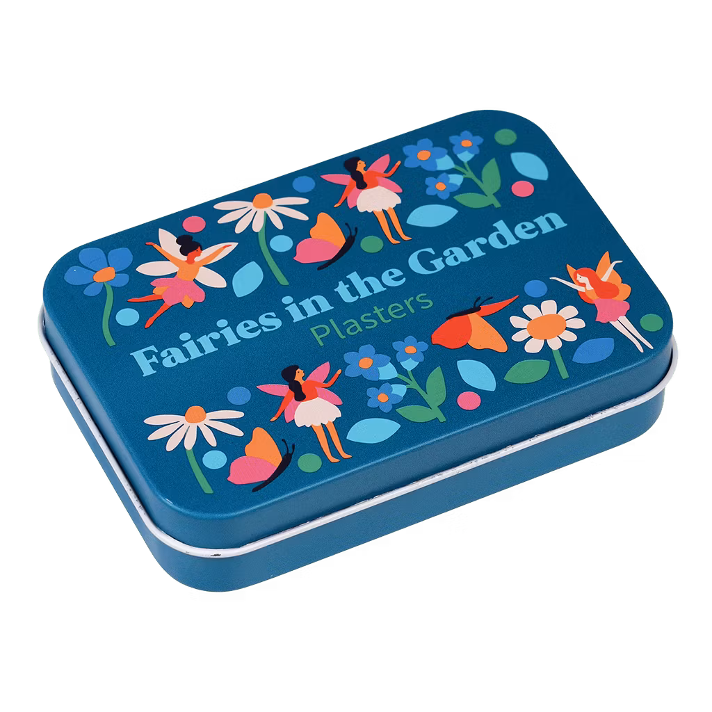 Plåster - Blomsterfeer - I fin plåtask