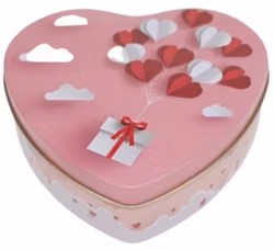 Burk - Svävande hjärtan