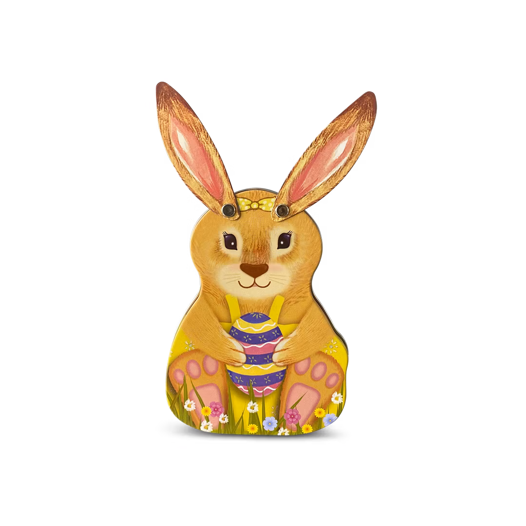 Plåtburkar Påskkaniner (4 olika motiv att välja bland)