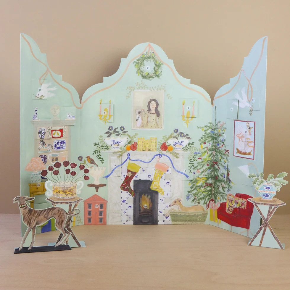 Utvikbar Adventskalender - Huset
