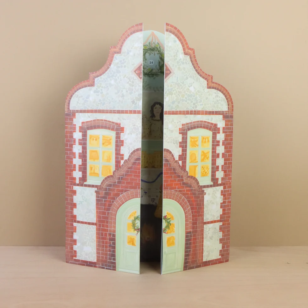 Utvikbar Adventskalender - Huset