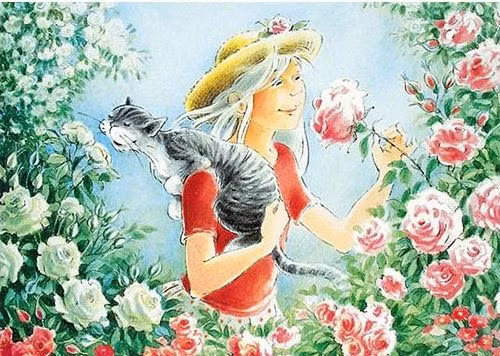 Enkelt Kort - Pomonas rosenbok (Fraktfritt)