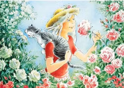 Enkelt Kort - Pomonas rosenbok (Fraktfritt)