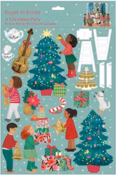 Adventskalender - Tryck ut och bygg ihop (Vi längtar till julen)