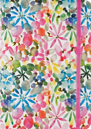 Anteckningsbok - Akvarellträdgården