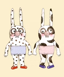 Klippdockor - Prick och Fläck