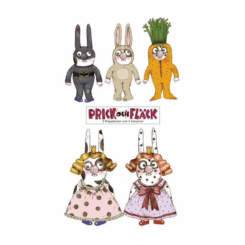 Klippdockor - Prick och Fläck