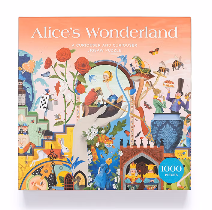 Pussel - Alice i Underlandet (1000 bitar)
