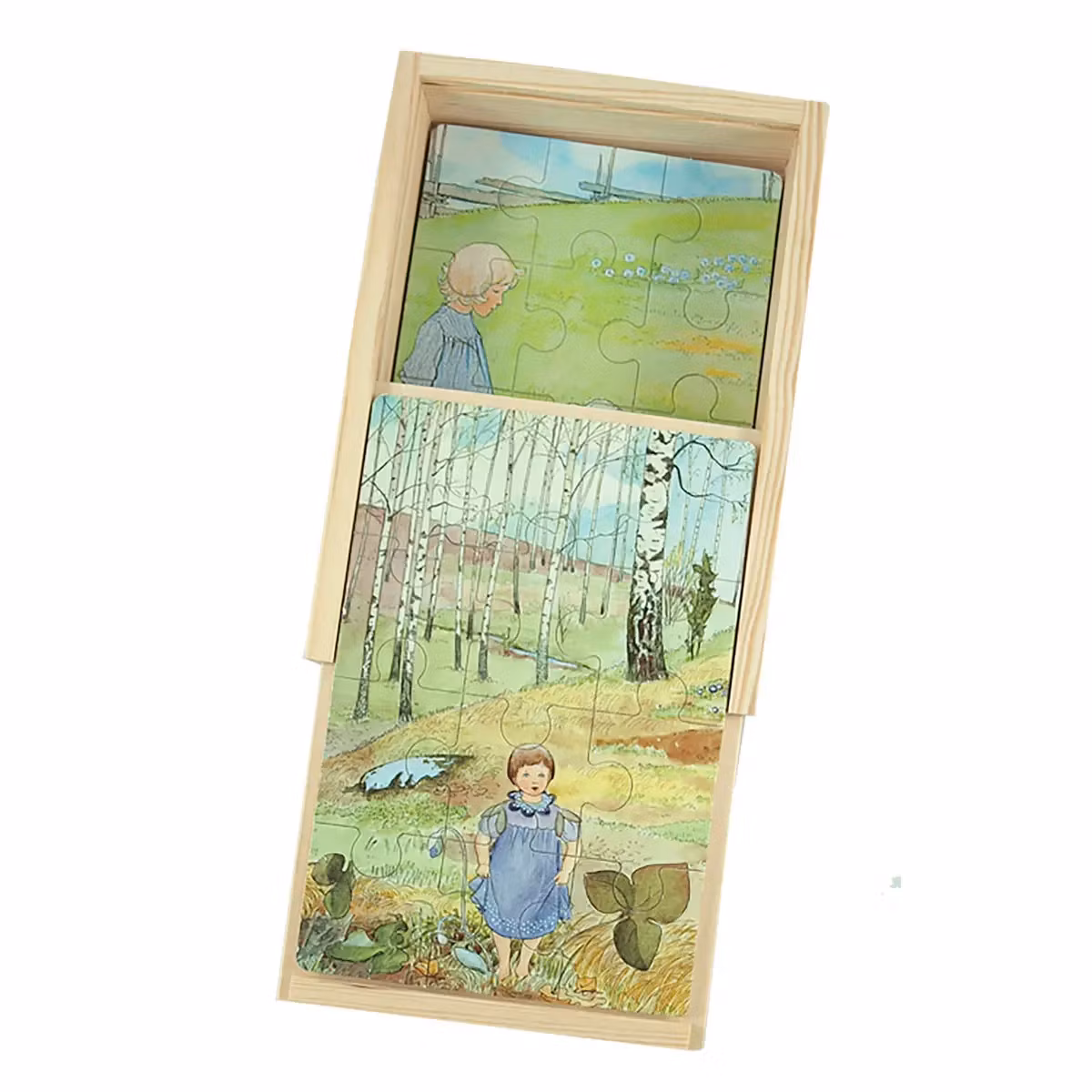 Flera pussel - Visor