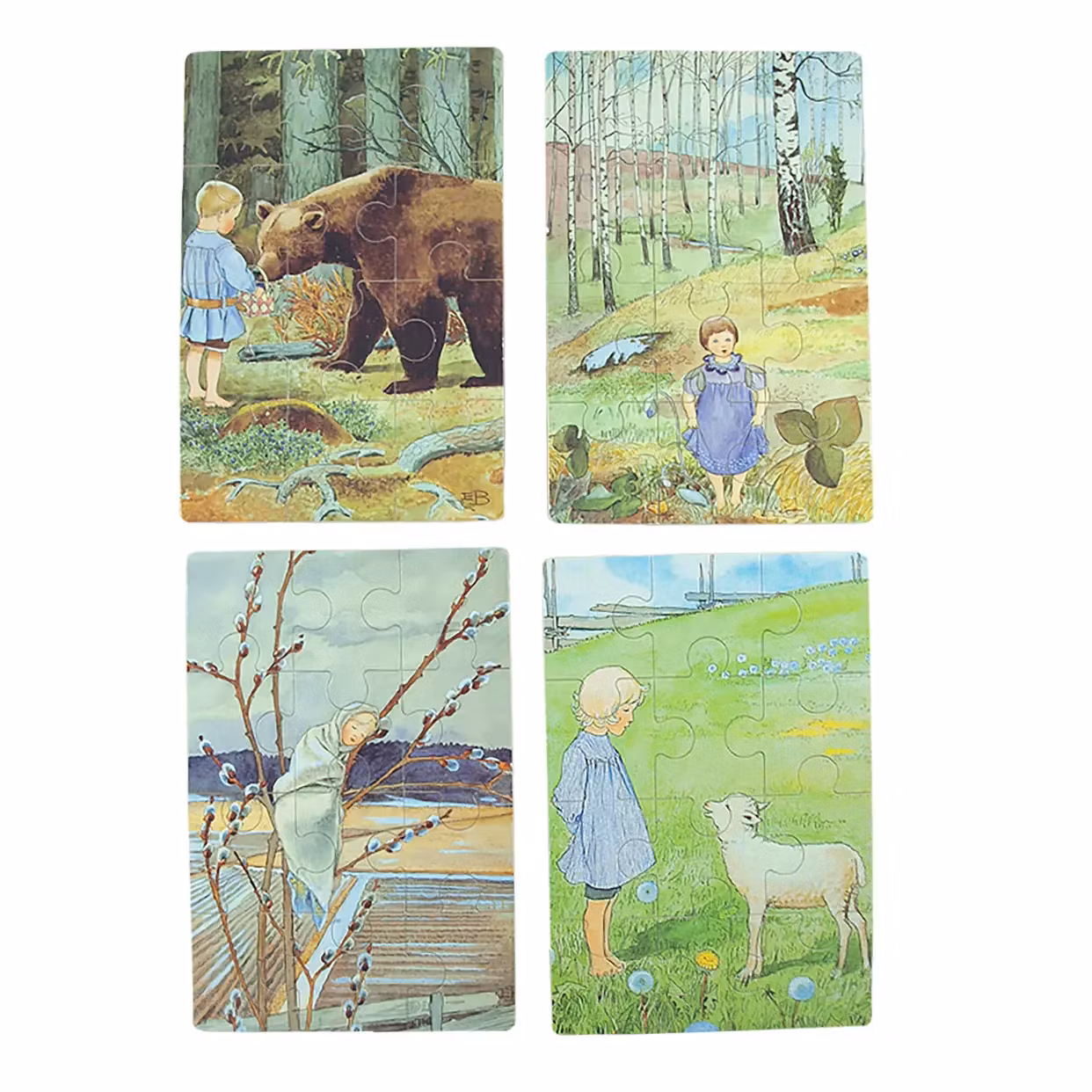 Flera pussel - Visor