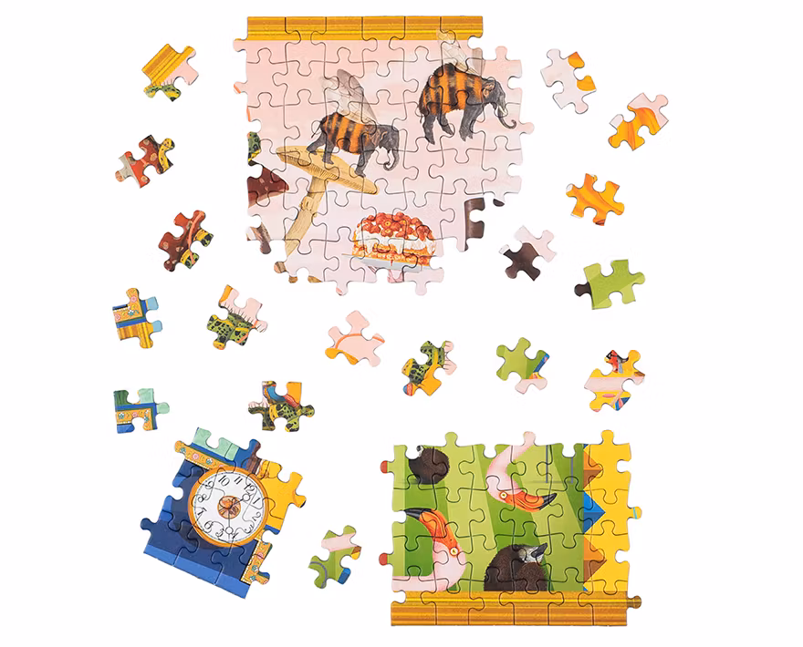 Pussel - Alice i Underlandet (1000 bitar)