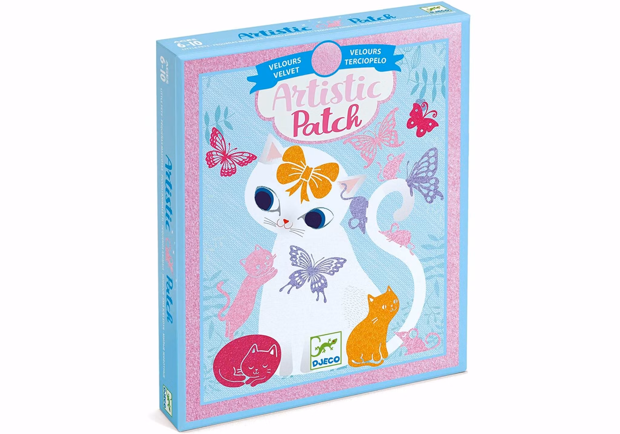 Artistic Patch - Pyssla med textilgnuggisar