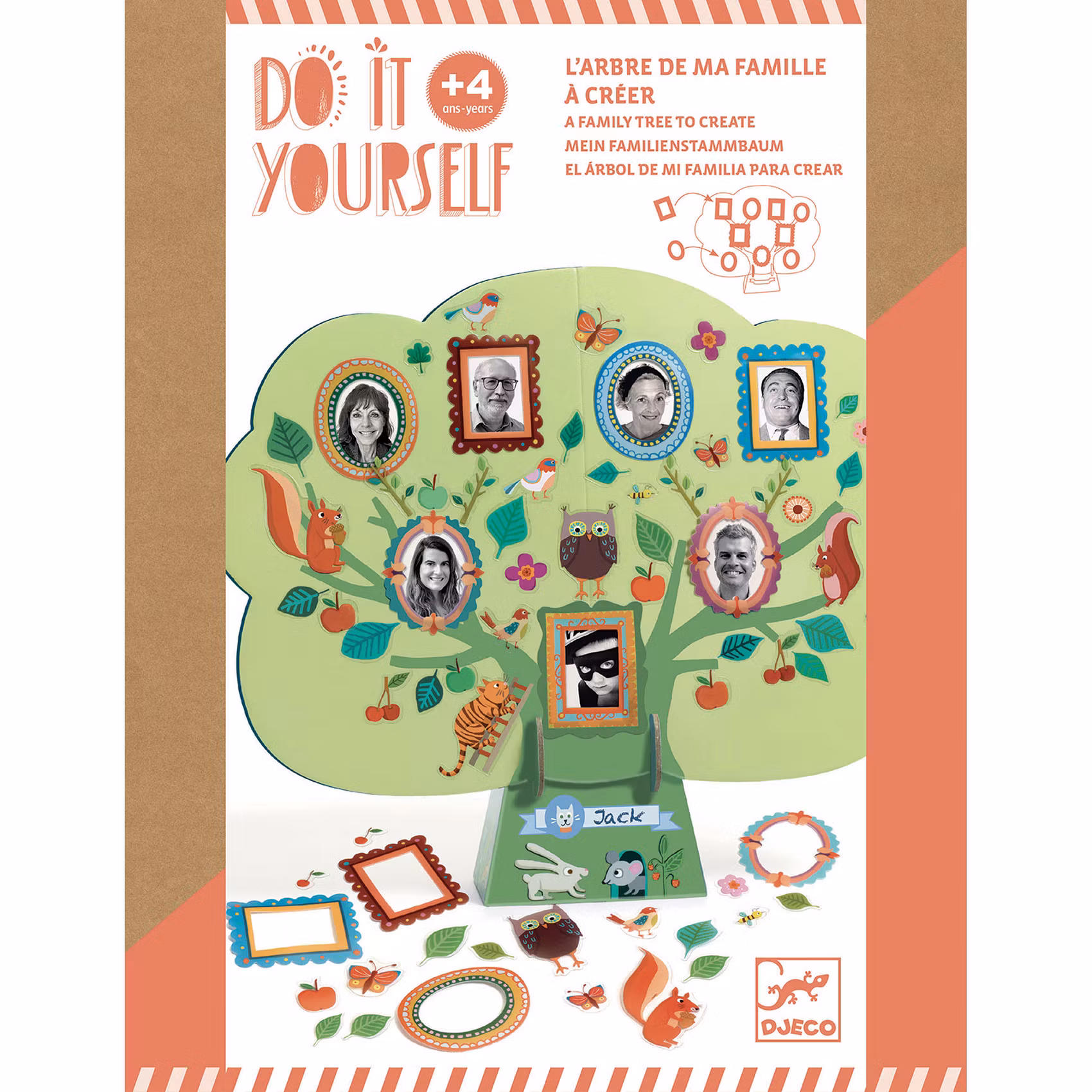 Gör ditt eget släktträd