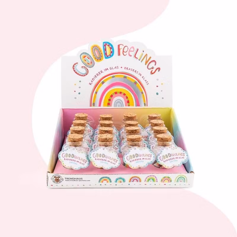 Suddgummin - Regnbågar på burk