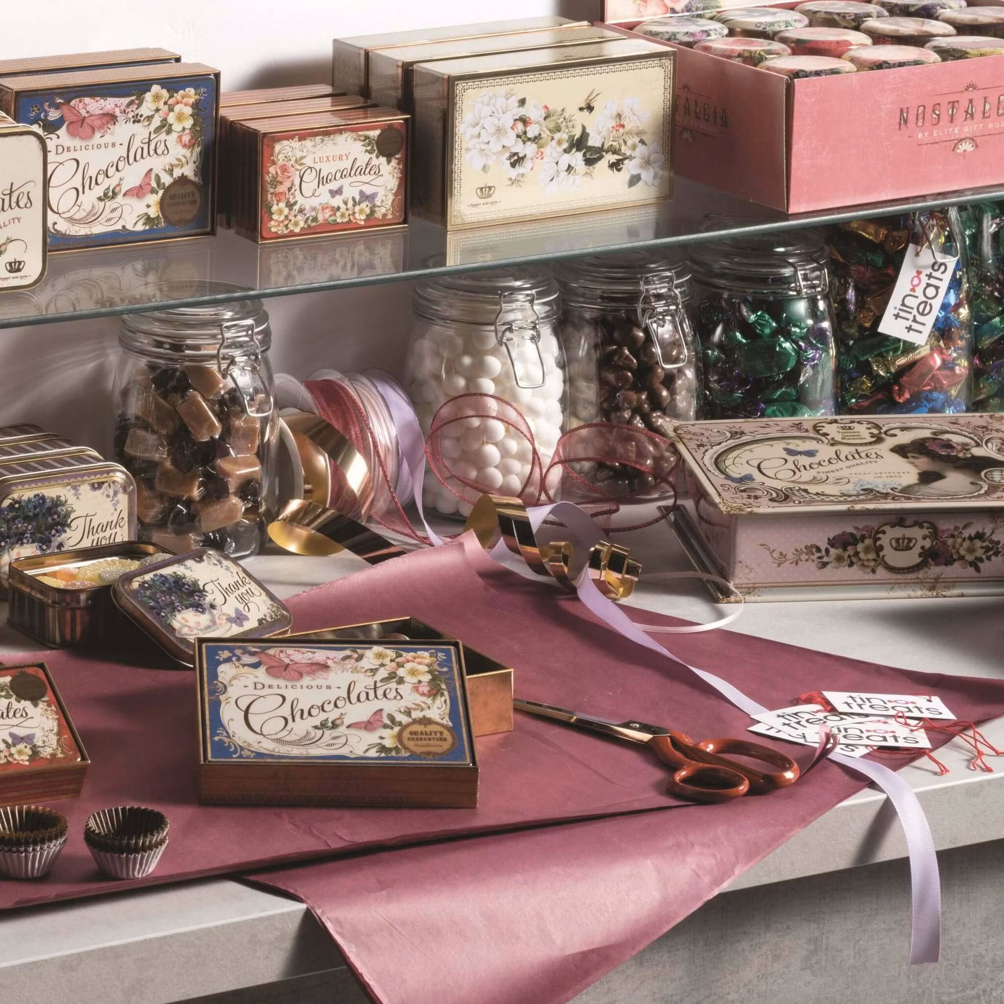 Skrin  - Bi och blomma