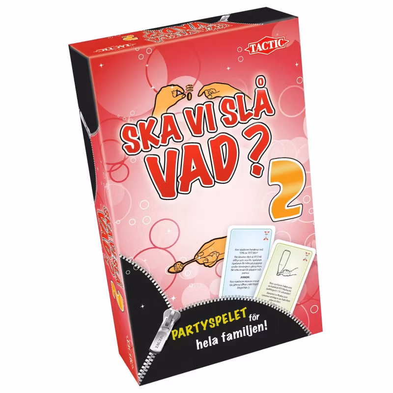 Ska vi slå vad? - Resespel