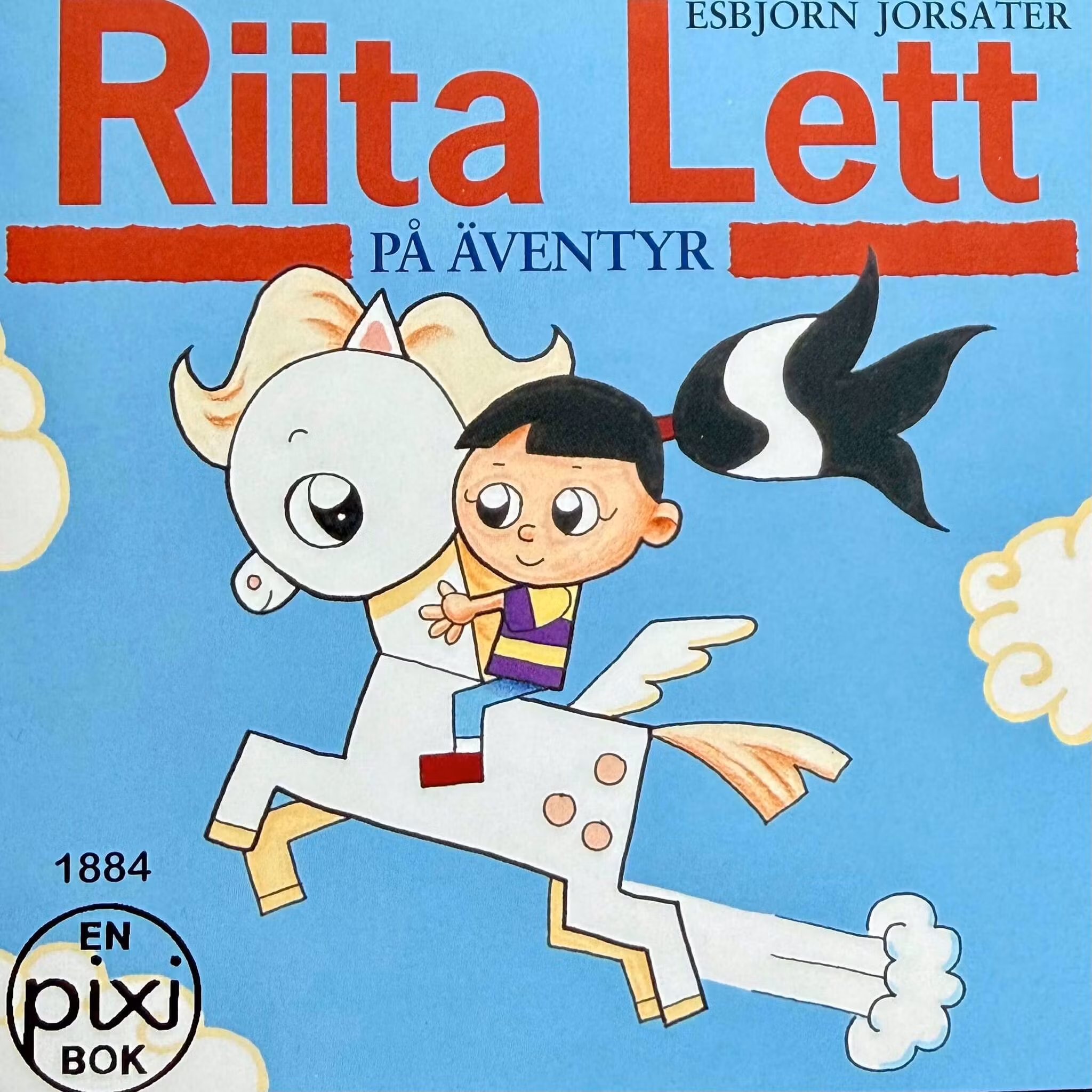 Riita Lett på äventyr - Pixi