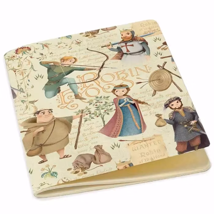 Anteckningsbok - Robin Hood (A5-format)