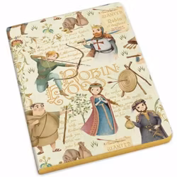 Anteckningsbok - Robin Hood (A5-format, linjerad)