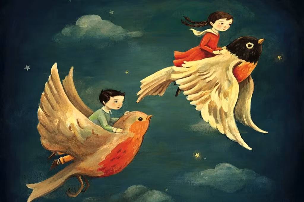 Minipussel - Rödhaken - Från Drömdjur (20 bitar)