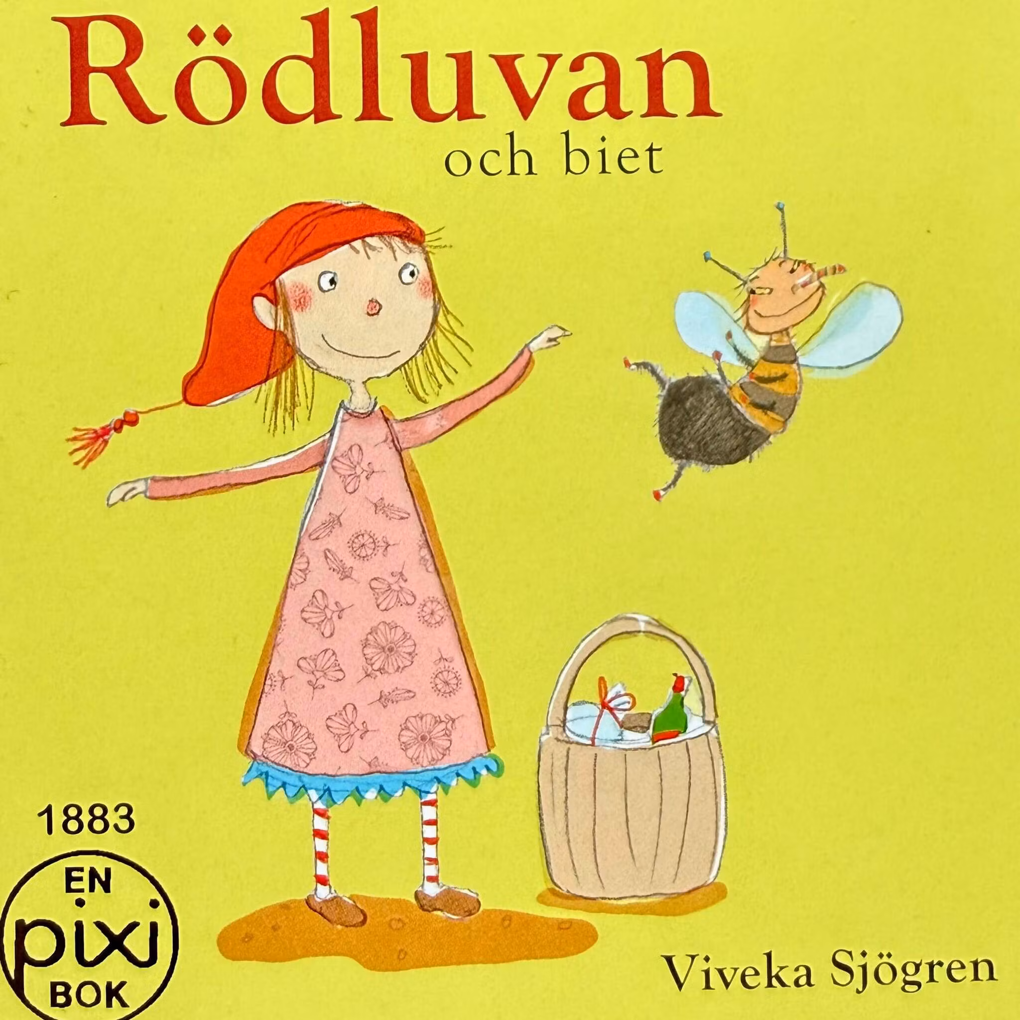 Rödluvan och biet - Pixi