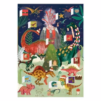 Stor adventskalender - Dinosaurier