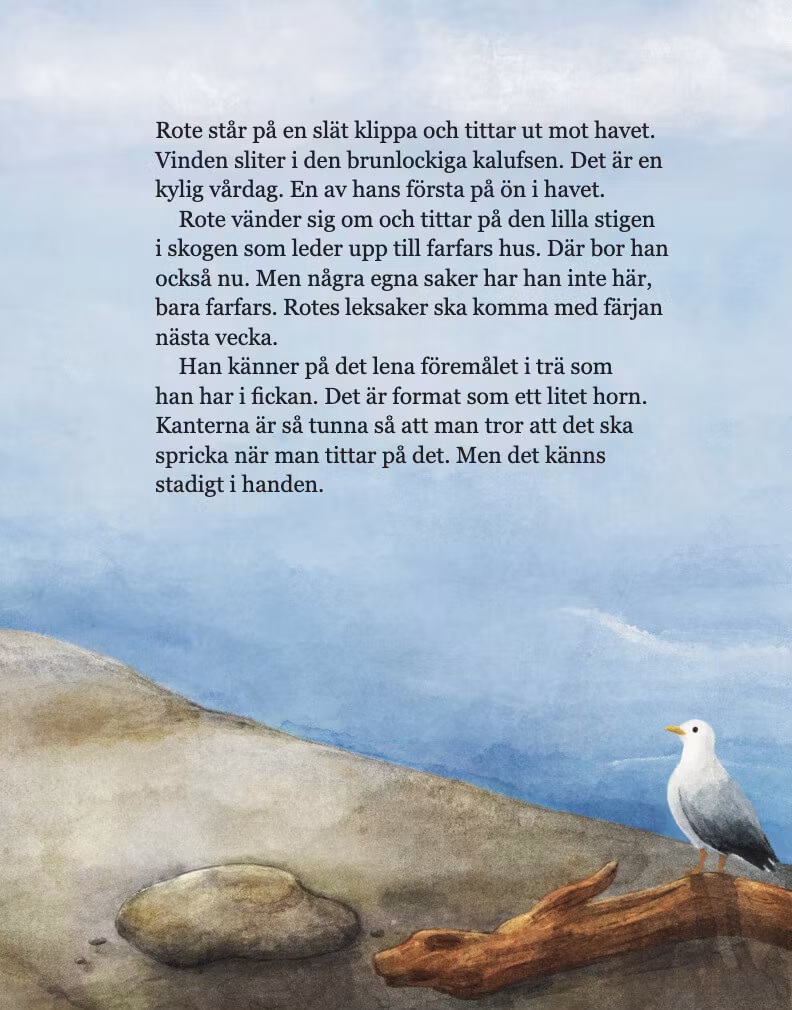 Rote går vilse