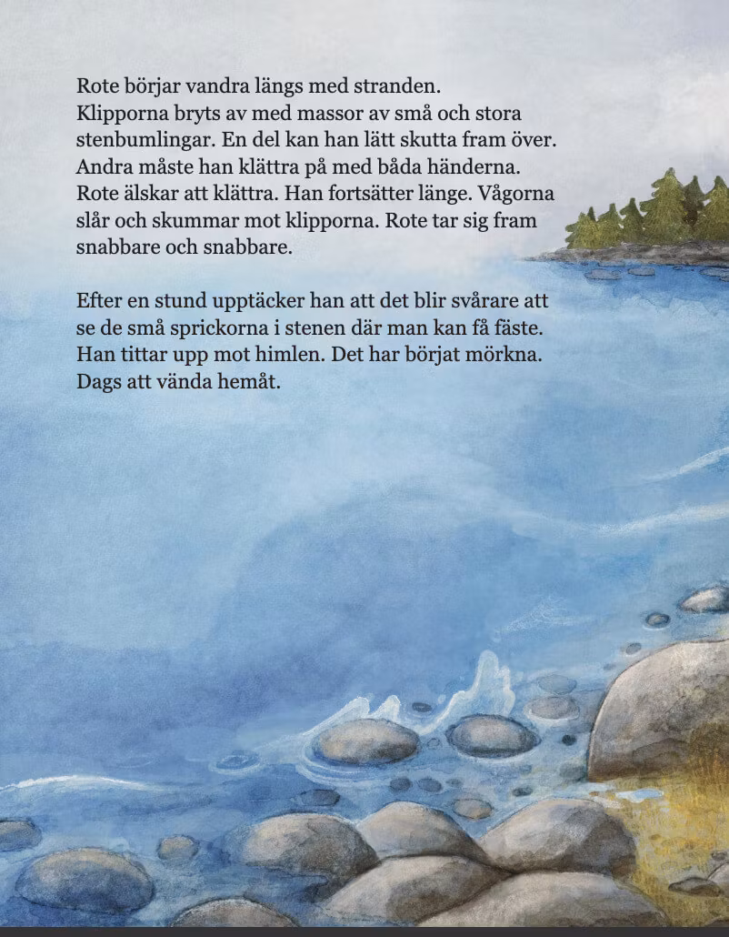 Rote går vilse