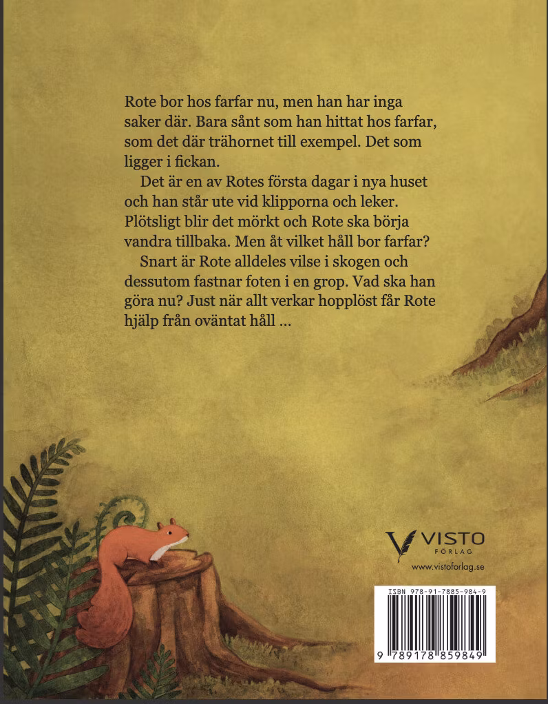 Rote går vilse