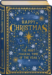 Kort med kuvert - Magical Christmas (Fraktfritt)