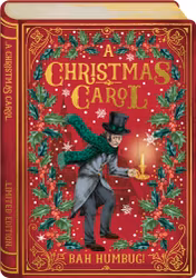 Julkort med kuvert - A Christmas Carol (Fraktfritt)