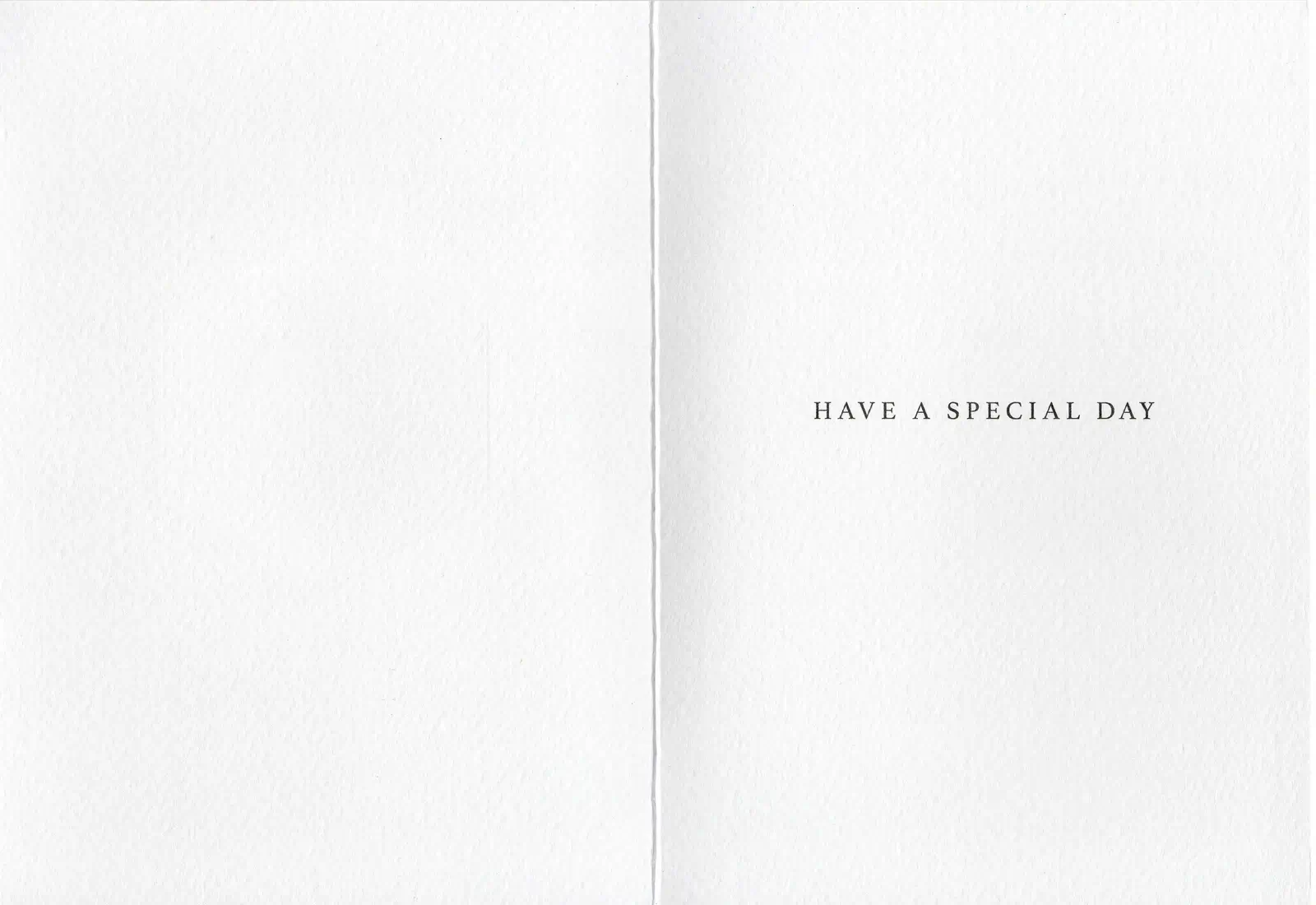 Dubbelt kort med kuvert - Happy Birthday med blommor (Fraktfritt)