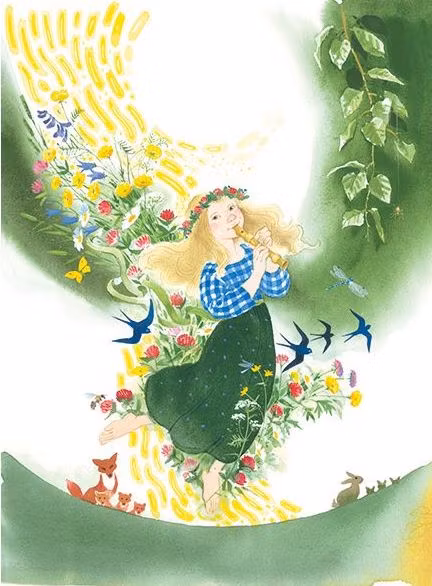 Enkelt Kort - Sagor om sommaren (Fraktfritt)