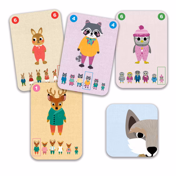 Familou - Samarbetsspel från Djeco