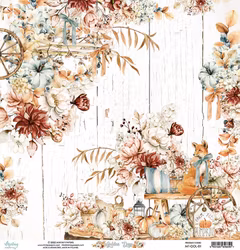 Vackra pysselpapper - Golden days (24 ark) 15 x 15 cm