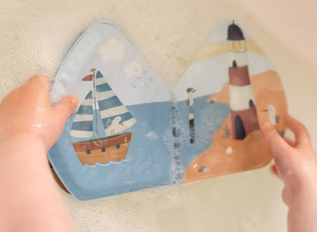 Badbok - Segelbåten