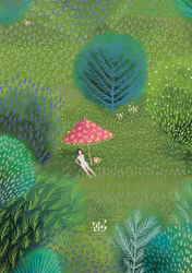 Kort med kuvert - Semester (Fraktfritt)